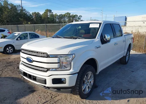 2019 Ford F-150 Platinum from USA, damaged, VIN 1FTEW1E44KFA76861